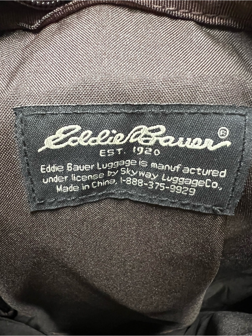 Eddie Bauer Vintage Canvas Messenger bag - Picture 8 of 10